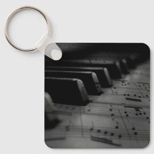 Llavero Teclas de piano de música