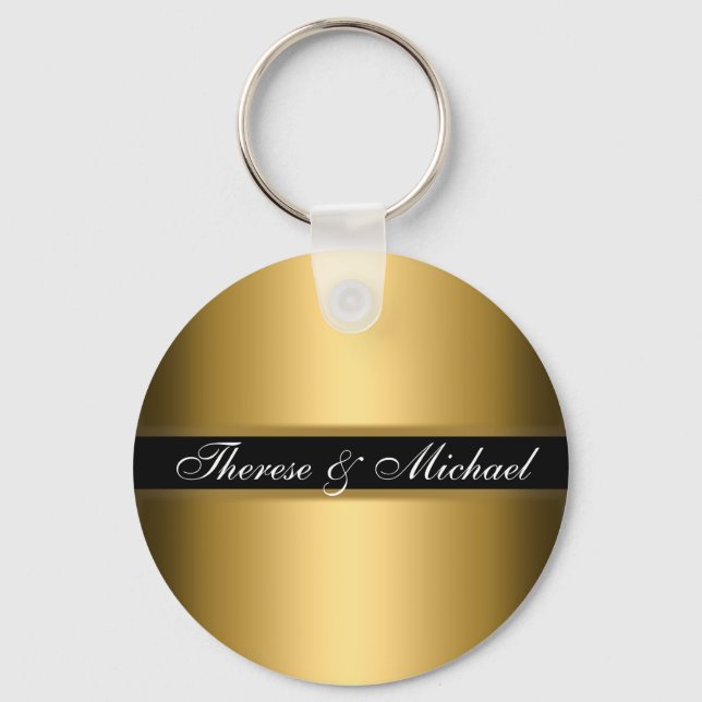 Llavero Teclas de regalo de favor de boda (Anverso)