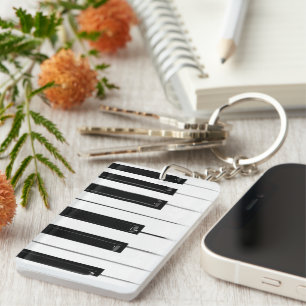 Llavero Teclas de teclado de piano