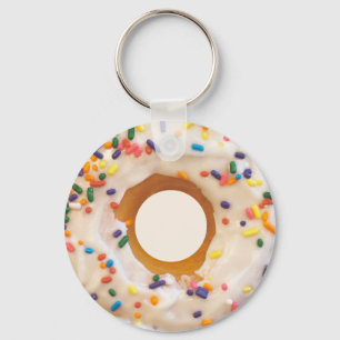 Llavero Teclas del tema Donut