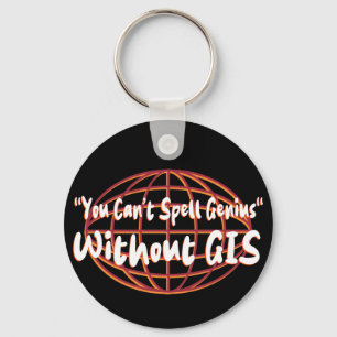 Llavero Teclas geoespaciales/de reconocimiento