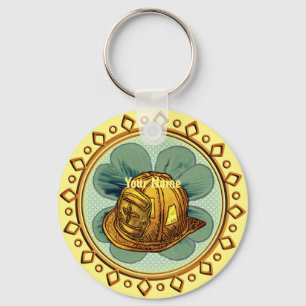 Llavero Teclas irlandesas de bomberos