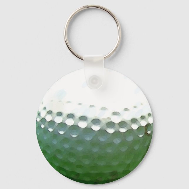 Llavero Teclas para bolas de golf (Anverso)