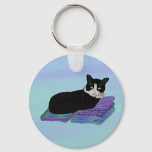 Llavero Teclas para Nap para Gatos de Tuxedo