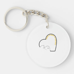 Llavero Teclas para perros y gatos