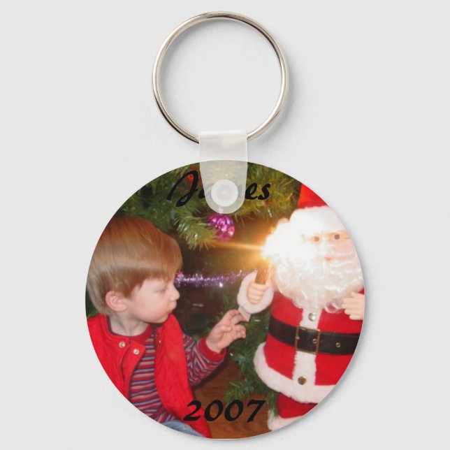 Llavero Teclas personalizadas (Anverso)