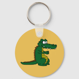 Llavero Teclas personalizados de diseño de cocodrilos