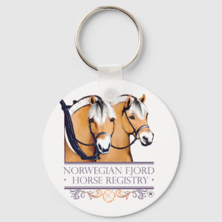 Llavero Teclas redondeadas del logotipo de NFHR