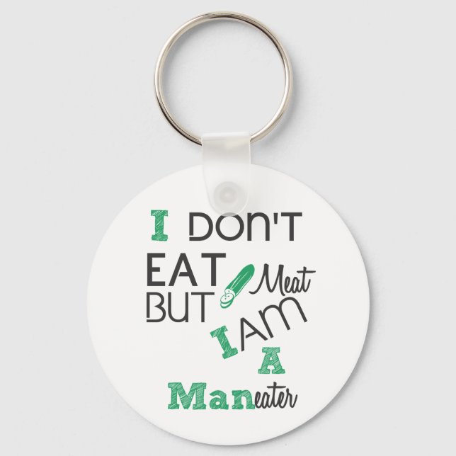 Llavero Teclas Veggie (Anverso)