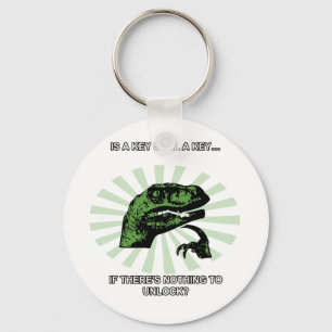 Llavero Teclas y bloqueos de philosoraptor