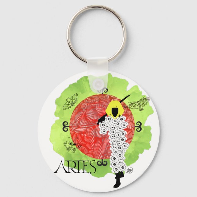 Llavero Teclas Zodiac (Anverso)