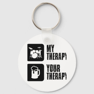 Llavero Teclea mi terapia