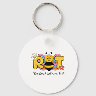 Llavero Técnico De Comportamiento Registrado De R Bee T Rb