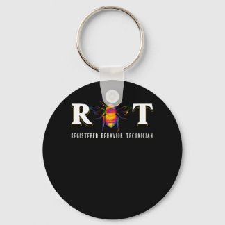 Llavero Técnico de comportamiento registrado de R Bee T RB