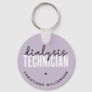 Llavero Técnico de diálisis personalizado Regalos de téc