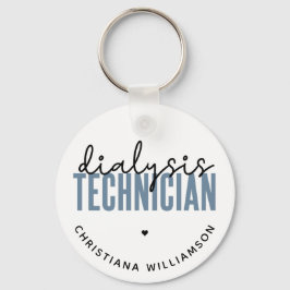 Llavero Técnico de diálisis personalizado | Regalos tecnol