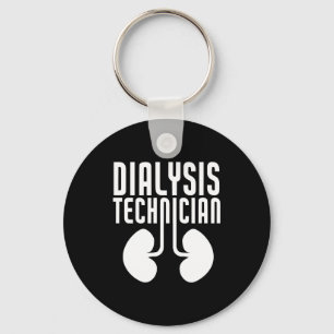 Llavero Técnico de diálisis Tecnológico de Nefrología Tech