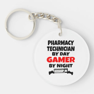 Llavero Técnico de Farmacia Gamer