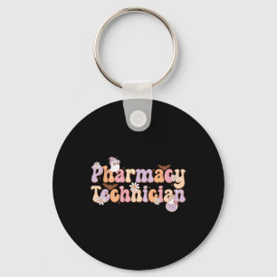 Llavero Técnico de Farmacia Retro Halloween Spooky Pharmac