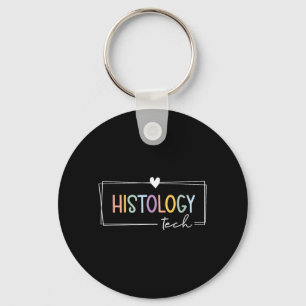 Llavero Técnico de Histología Boho Lindo Técnico de Labora