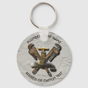 Llavero Técnico de ingeniería de aguas residuales para d