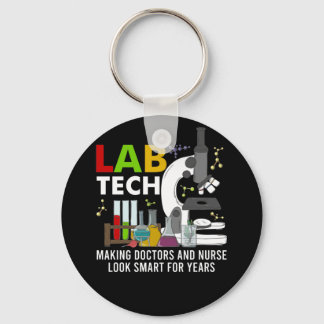 Llavero Técnico de Laboratorio Técnico de Laboratorio de L