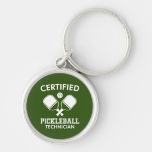 Llavero Técnico de Pickleball Certificado