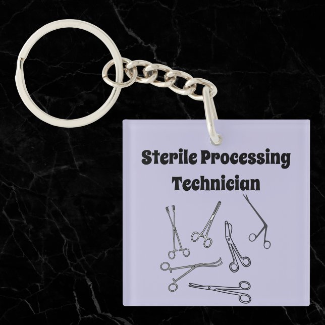 Llavero Técnico de Procesamiento Estéril (Subido por el creador)