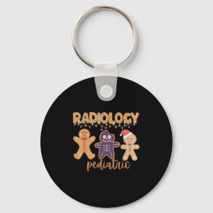Llavero Técnico de Radiología Pediátrica Hombre de Jengibr
