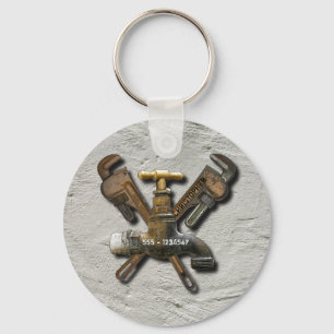 Llavero Técnico del ingeniero del drenaje de las aguas