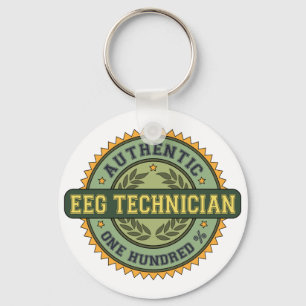 Llavero Técnico EEG auténtico