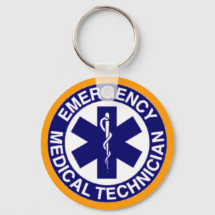 Llavero Técnico Médico de Emergencia de EMT