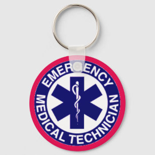 Llavero Técnico médico de la emergencia de EMT