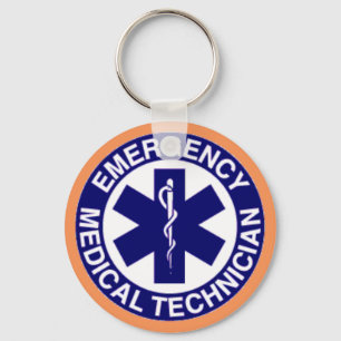 Llavero Técnico médico de la emergencia de EMT