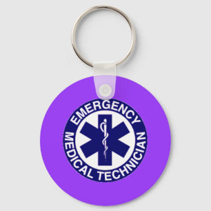 Llavero Técnico médico de la emergencia de EMT