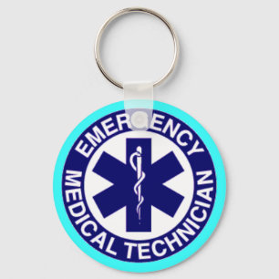 Llavero Técnico médico de la emergencia de EMT