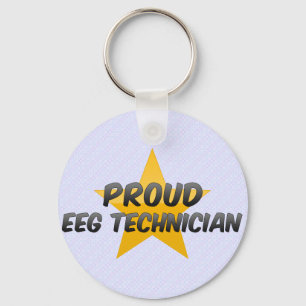 Llavero Técnico orgulloso de Eeg