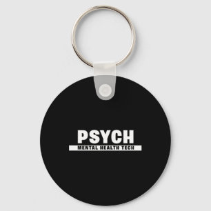 Llavero Técnico Psiquiátrico de Salud Mental y Conductual