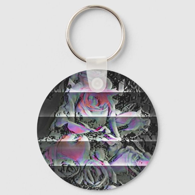 Llavero Tecno Bouquet Keychain (Anverso)