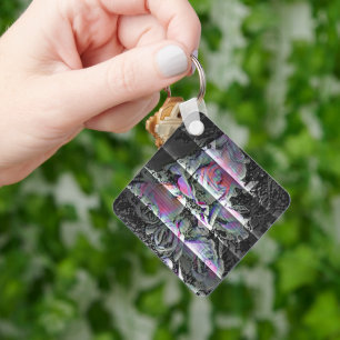 Llavero Tecno Bouquet Keychain