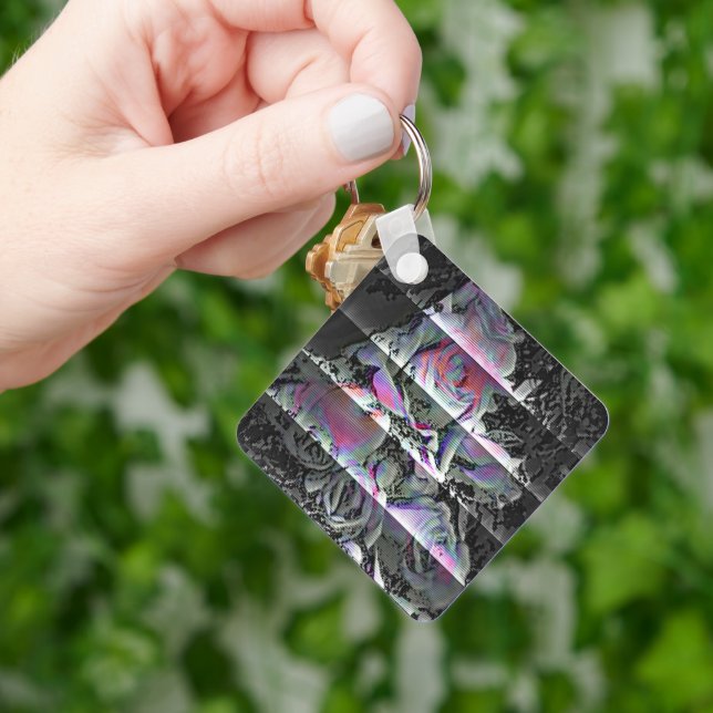 Llavero Tecno Bouquet Keychain (Mano)