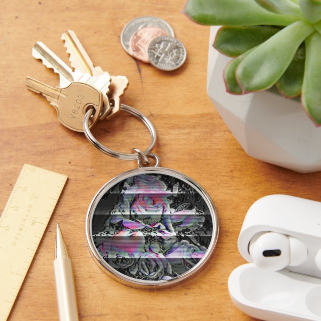 Llavero Tecno Bouquet Keychain (Escritorio )