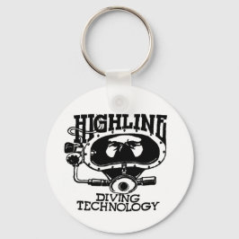 Llavero Tecnología de buceo Highline