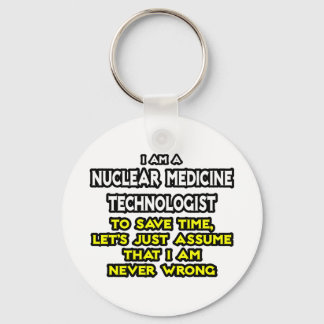 Llavero Tecnología de la medicina nuclear .. Nunca equivoc