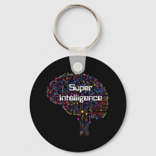 Llavero Tecnología de Super Inteligencia