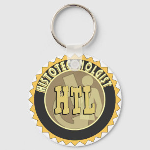 LLAVERO TECNOLOGÍA HISTOTECNOLÓGICA HISTOLÓGICA HTL BADGE