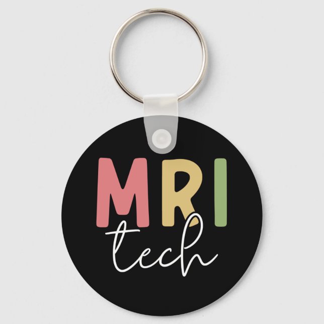 Llavero Tecnología MRI | Regalos Tecnológicos de IRM (Anverso)