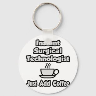 Llavero Tecnología quirúrgica instantánea .. Añadir café