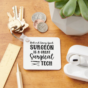Llavero Tecnología quirúrgica personalizada   Tecnólogo qu