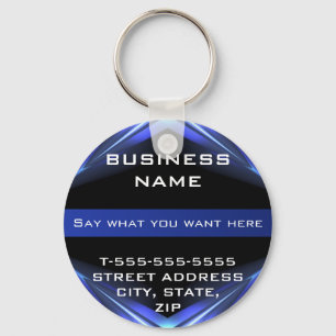 Llavero Tecnologías comerciales futuristas de Hi Tec